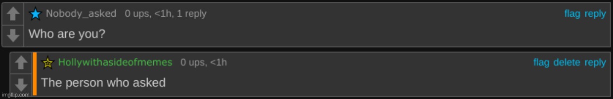 made w/ Imgflip meme maker