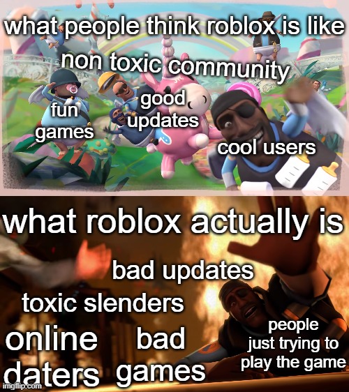 Roblox Updates Be Like 