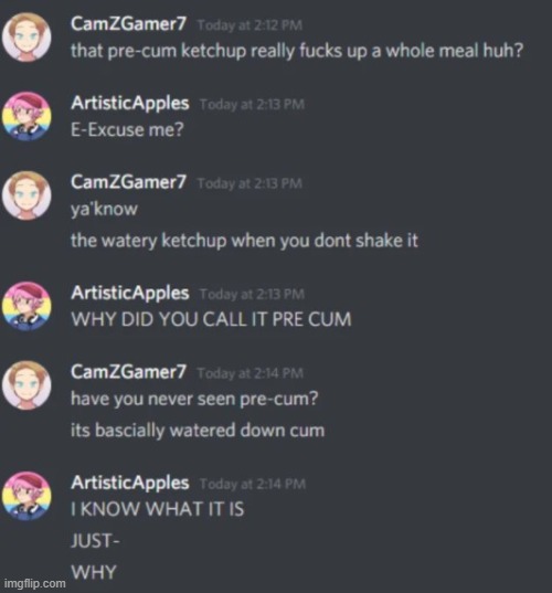 precum | made w/ Imgflip meme maker