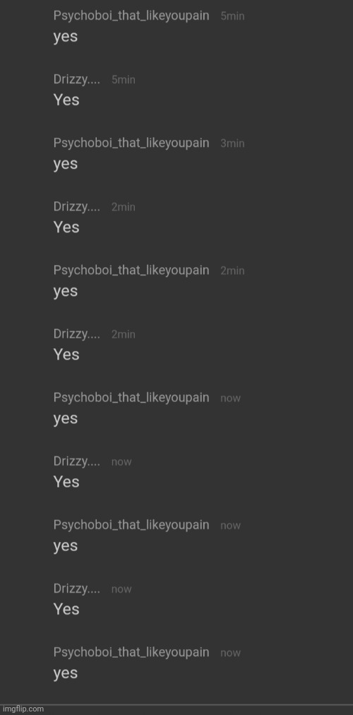 Yes | made w/ Imgflip meme maker