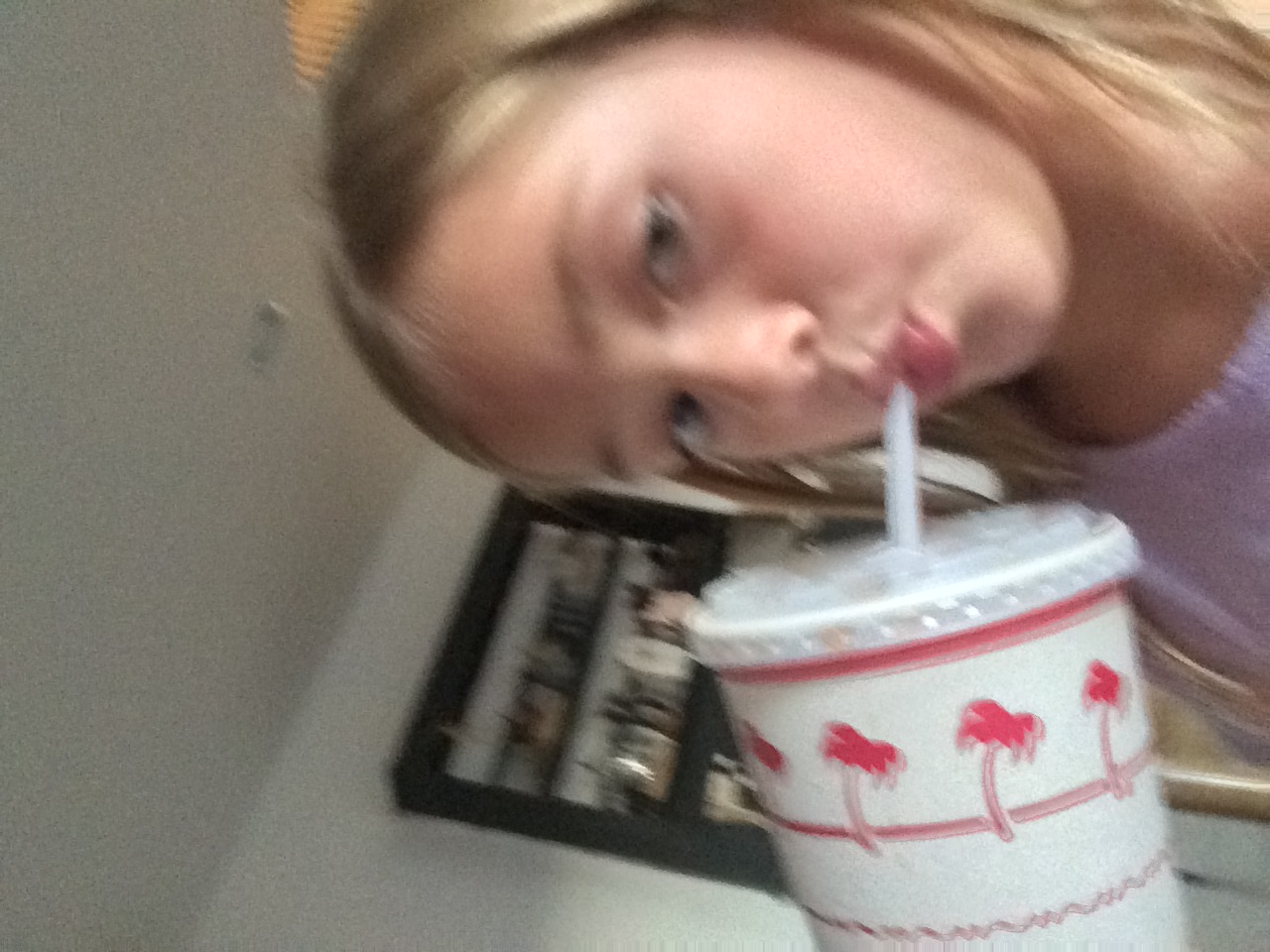 High Quality Sassy In N’ Out Girl Blank Meme Template