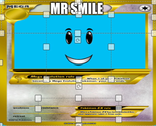 High Quality smile guy Blank Meme Template