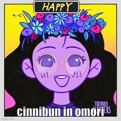 Me In Omori! :P | cinnibun in omori | image tagged in me in omori p | made w/ Imgflip meme maker