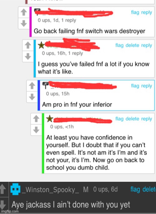Here comes Salty boi the switch wars destroyer | made w/ Imgflip meme maker