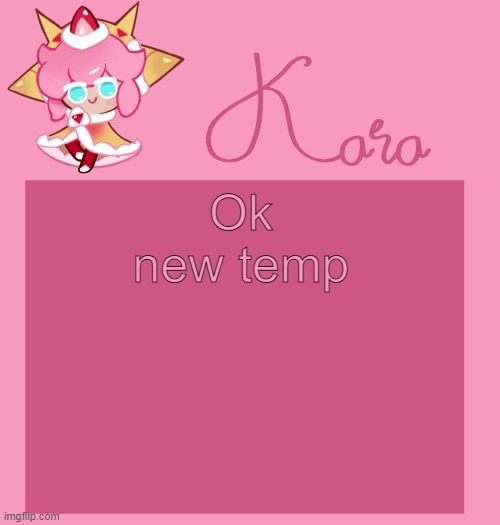 h | Ok new temp | image tagged in h | made w/ Imgflip meme maker