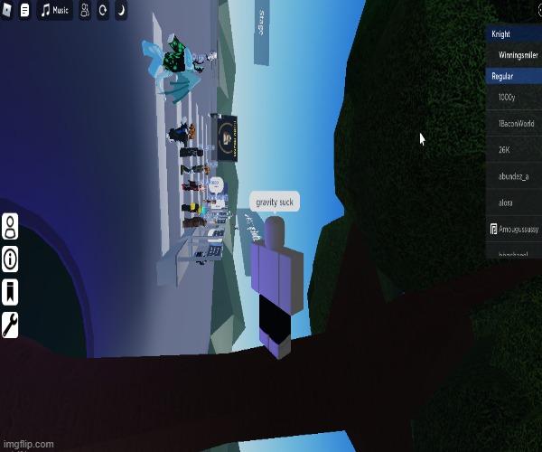 Nothing wrong and suspicious here, just a normal day at roblox. | image tagged in roblox,meme,exploiters | made w/ Imgflip meme maker
