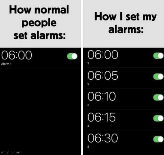 Every other 5 minutes lol | image tagged in memes,alarm clock | made w/ Imgflip meme maker
