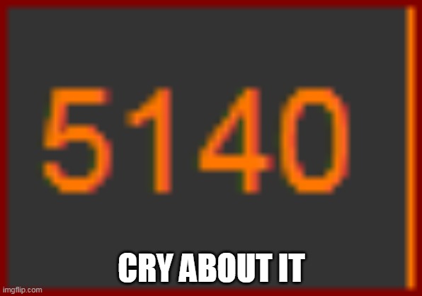 CRY ABOUT IT | made w/ Imgflip meme maker