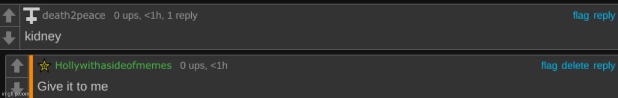 Should this go to cursed comments? | made w/ Imgflip meme maker