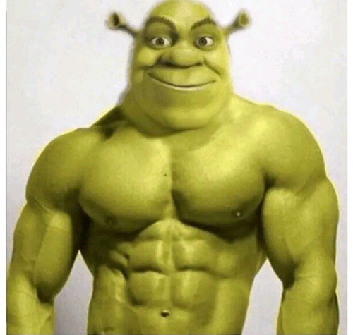 High Quality Shrek hot Blank Meme Template