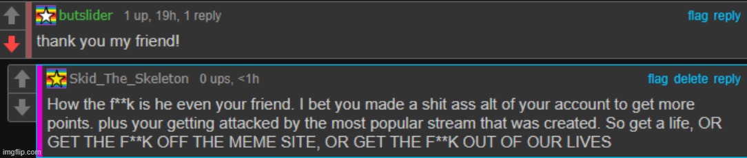 I'm just gonna put this here- | made w/ Imgflip meme maker