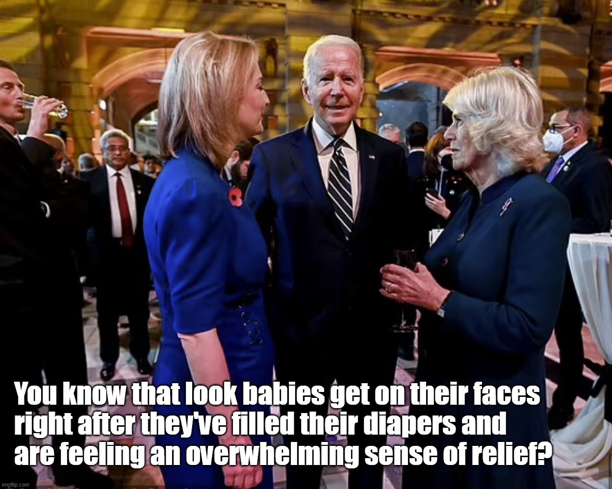 Relieved Biden | You know that look babies get on their faces right after they've filled their diapers and are feeling an overwhelming sense of relief? | image tagged in joe biden,fart | made w/ Imgflip meme maker