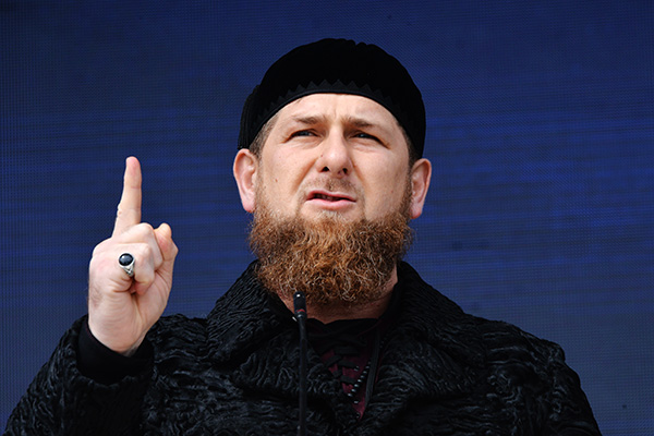 Kadyrov Blank Meme Template