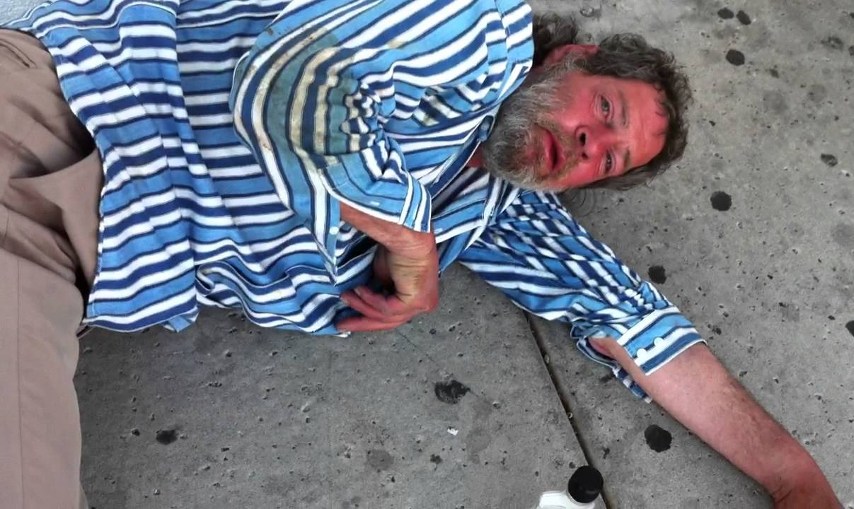 Drunken Street Bum Drunk Bulletbob Blank Meme Template