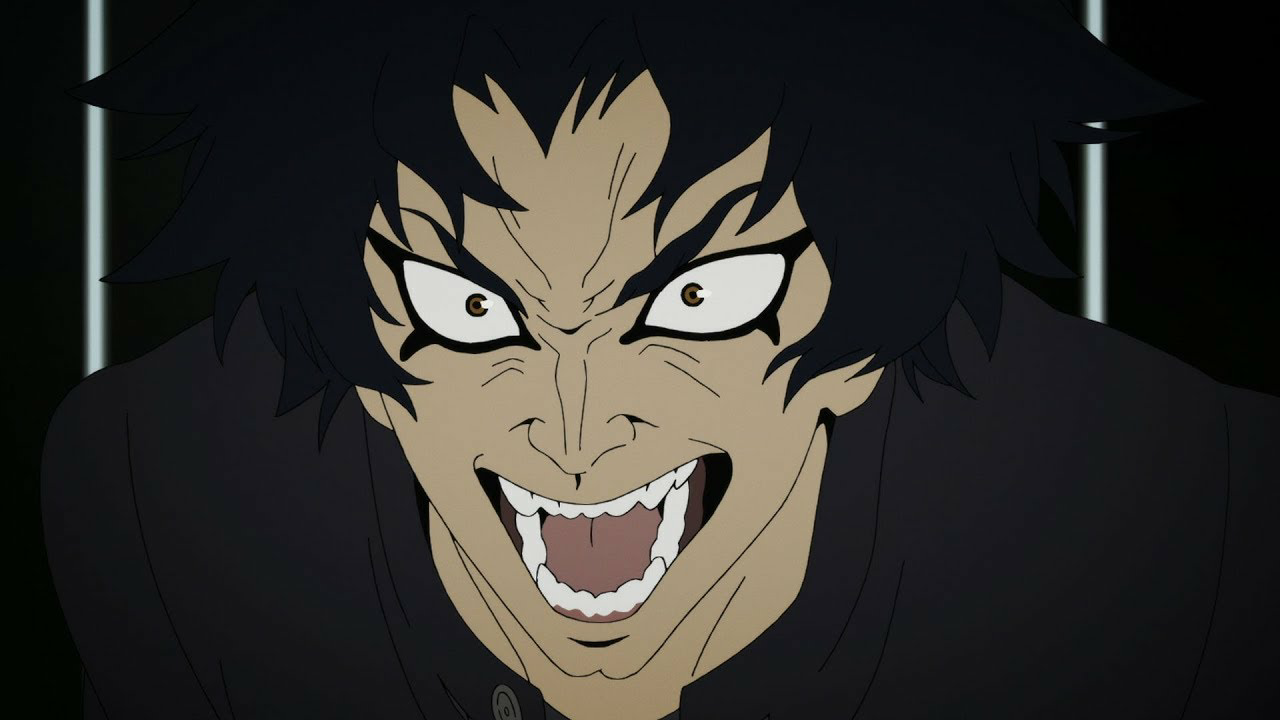 Devilman Crybaby Akira Fudo Blank Template Imgflip