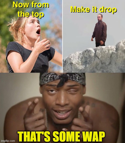 that's some wap |  THAT'S SOME WAP | image tagged in fetty wap | made w/ Imgflip meme maker