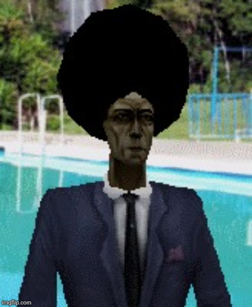 afro gman | image tagged in afro gman | made w/ Imgflip meme maker