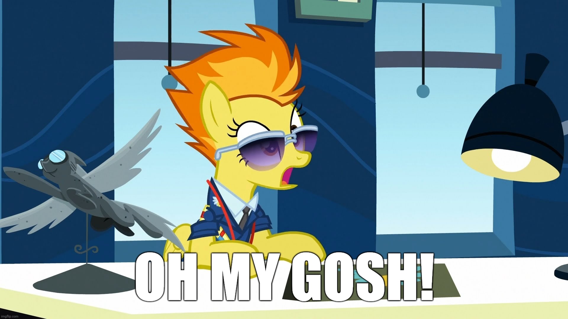 Spitfire That's A New Academy Record | OH MY GOSH! | image tagged in spitfire that's a new academy record | made w/ Imgflip meme maker