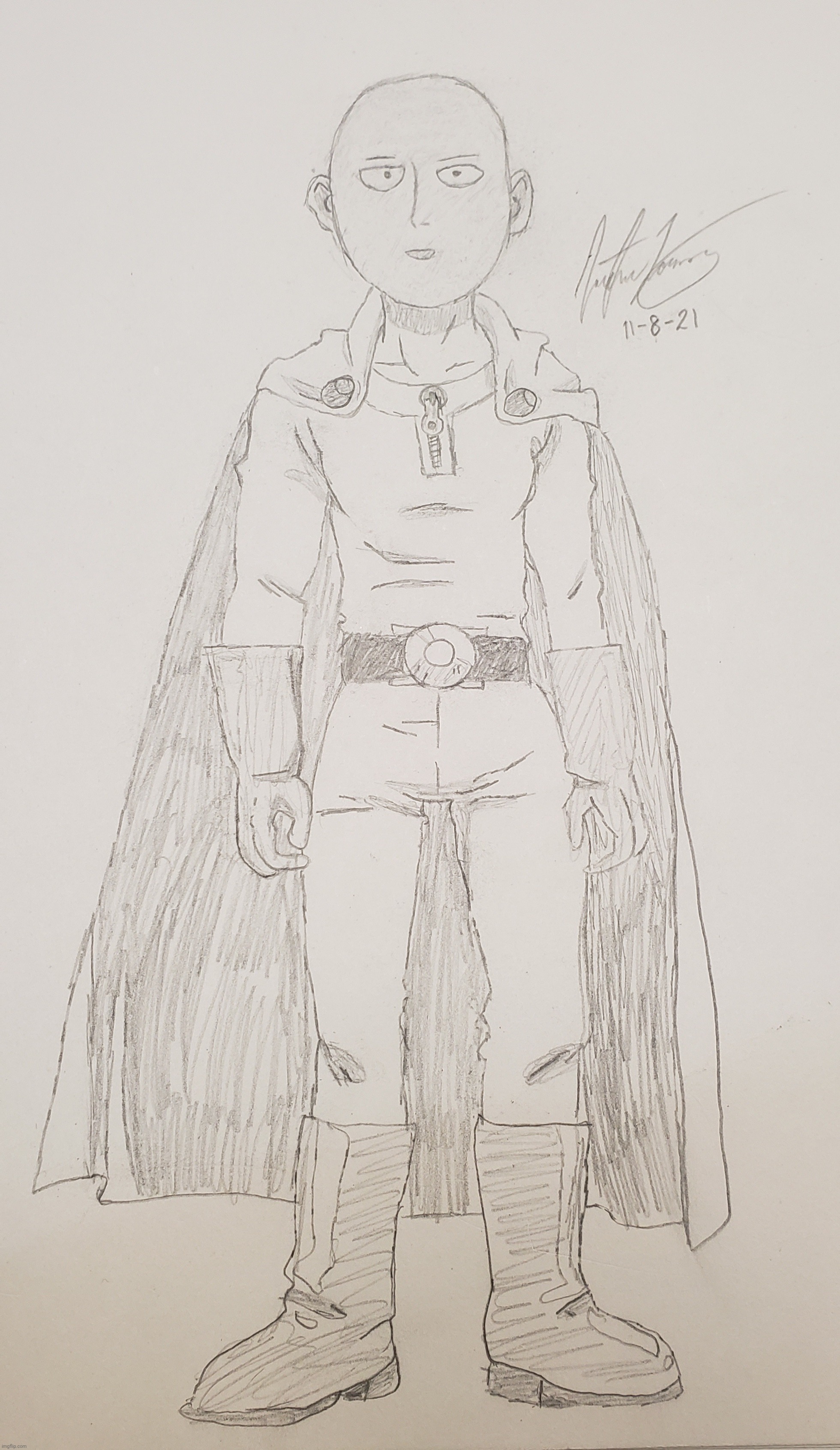 Saitama | made w/ Imgflip meme maker