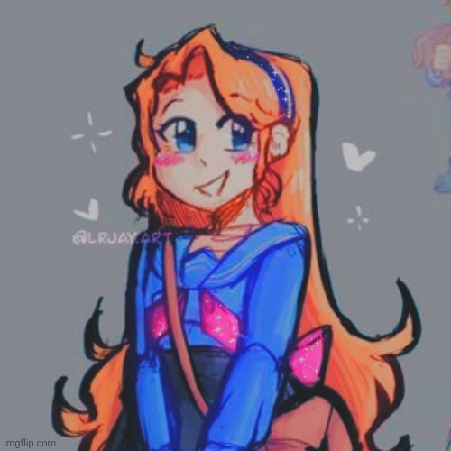 She's so damn cute istg- | made w/ Imgflip meme maker