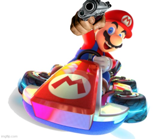 another perfect fit | image tagged in mario,funny,gunhand | made w/ Imgflip meme maker