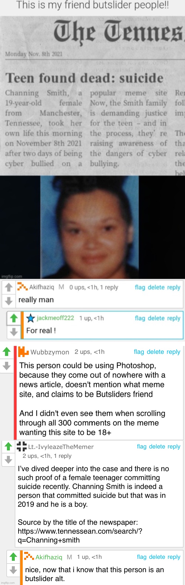 We did it, case closed. It’s fake! | made w/ Imgflip meme maker