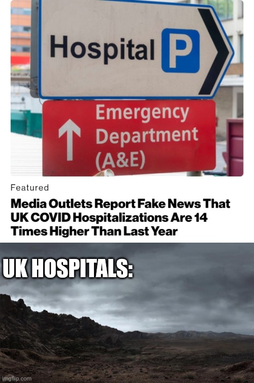 UK HOSPITALS: | image tagged in funny memes | made w/ Imgflip meme maker