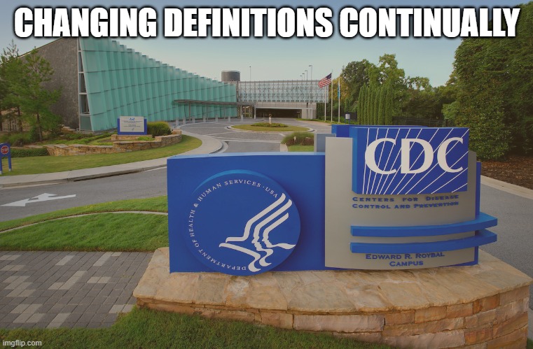 CDC Center for Disease Control where doctors try to help us | CHANGING DEFINITIONS CONTINUALLY | image tagged in cdc center for disease control where doctors try to help us | made w/ Imgflip meme maker