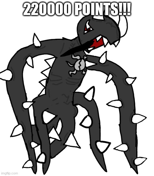 spike 3 | 220000 POINTS!!! | image tagged in spike 3 | made w/ Imgflip meme maker