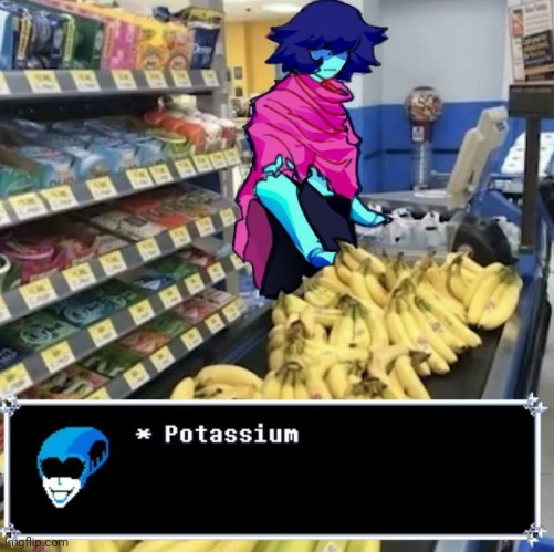 Potassium | made w/ Imgflip meme maker