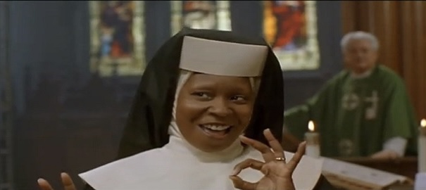 Sister Act Blank Meme Template