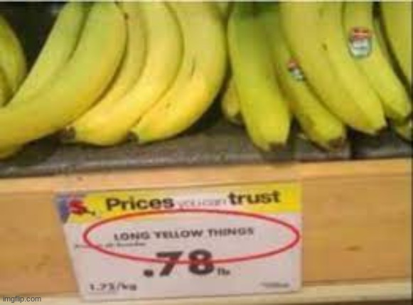 i love long yellow things | image tagged in meme,banana | made w/ Imgflip meme maker