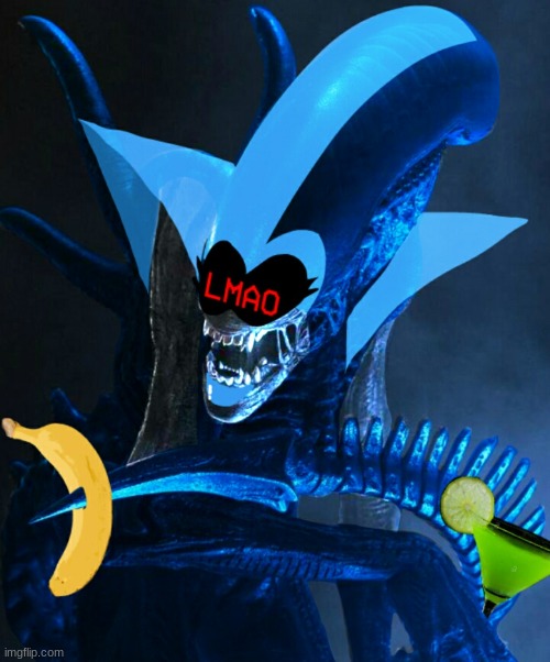 the true queen xenomorph | image tagged in or queenomorph | made w/ Imgflip meme maker