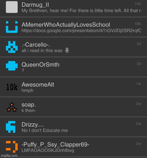 wtf is happening to people's icons- | made w/ Imgflip meme maker