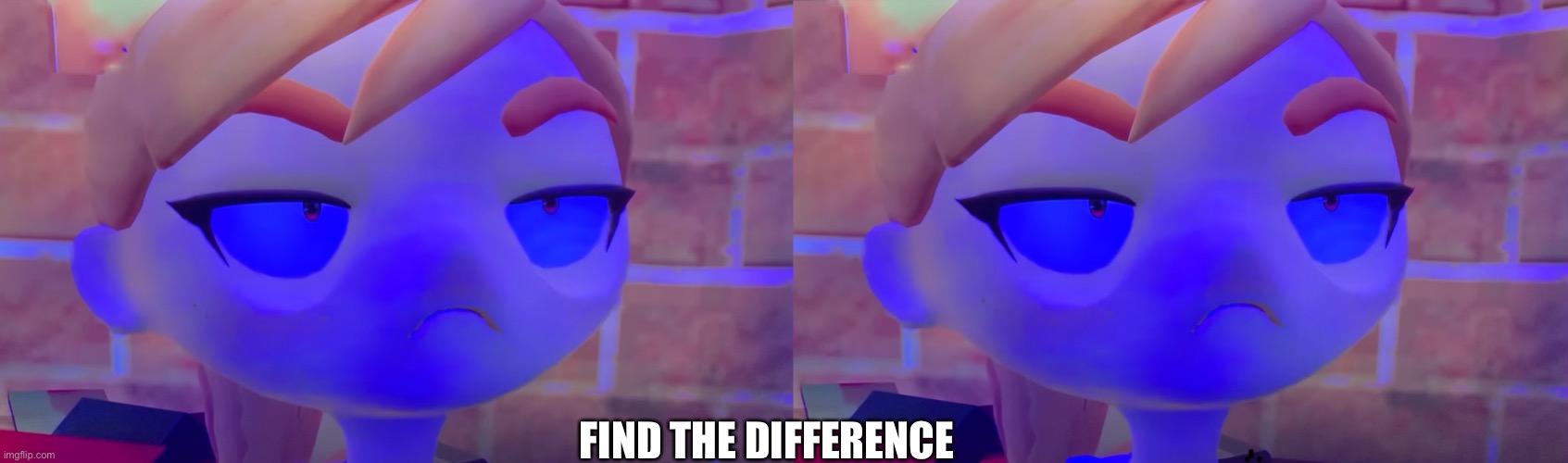 FIND THE DIFFERENCE | made w/ Imgflip meme maker