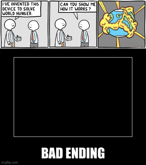 The Good Ending Meme Generator - Imgflip