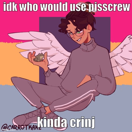 Cinny ShitCrew | idk who would use pisscrew; kinda crinj | image tagged in cinny shitcrew | made w/ Imgflip meme maker