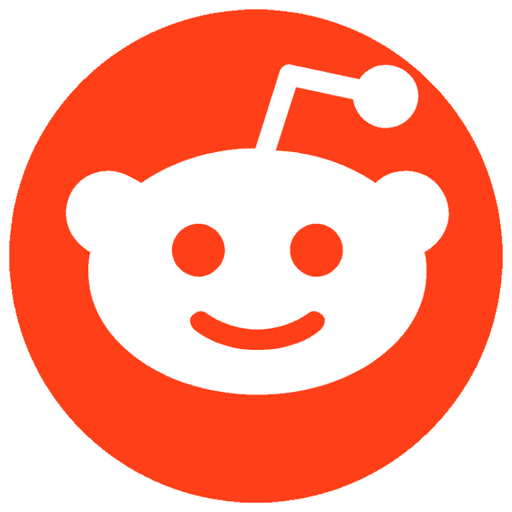 High Quality reddit logo Blank Meme Template