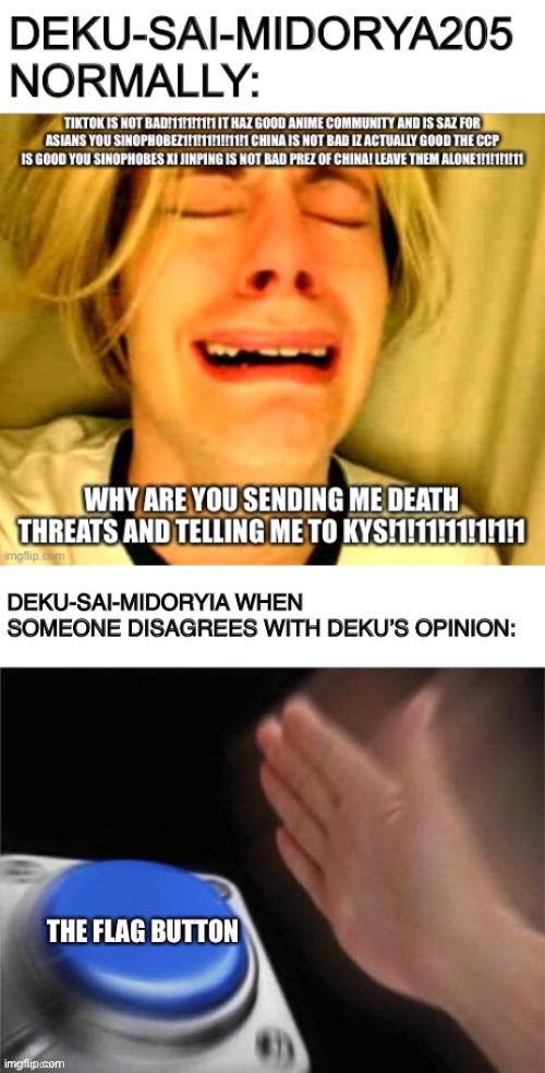 Deku-sai-midoriya in a nutshell | image tagged in tiktok sucks,anime,memes | made w/ Imgflip meme maker