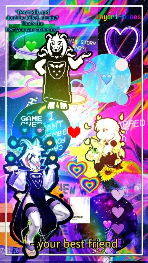 Asriel Temp Blank Meme Template