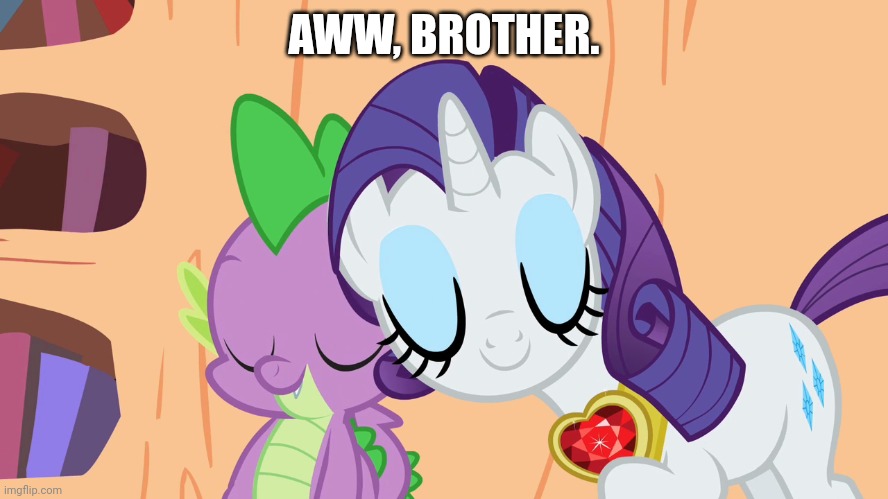 AWW, BROTHER. | made w/ Imgflip meme maker