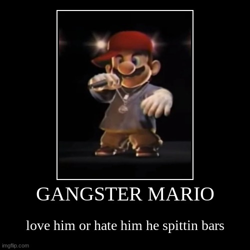 MARIO | image tagged in funny,demotivationals | made w/ Imgflip demotivational maker