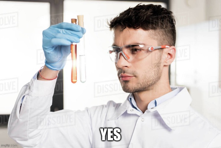 Ah yes, [SCIENCE ELEMENT] | YES | image tagged in ah yes science element | made w/ Imgflip meme maker
