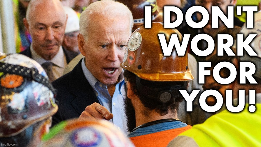 I DON'T
WORK
FOR
YOU! | made w/ Imgflip meme maker