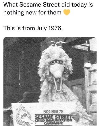 Sesame Street got vaxxed Blank Meme Template