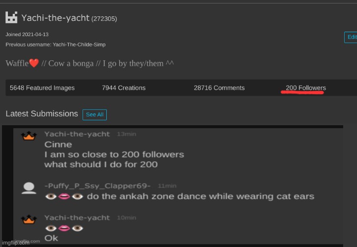 okie i will do it when I get home and I might not do it with cat ears | made w/ Imgflip meme maker