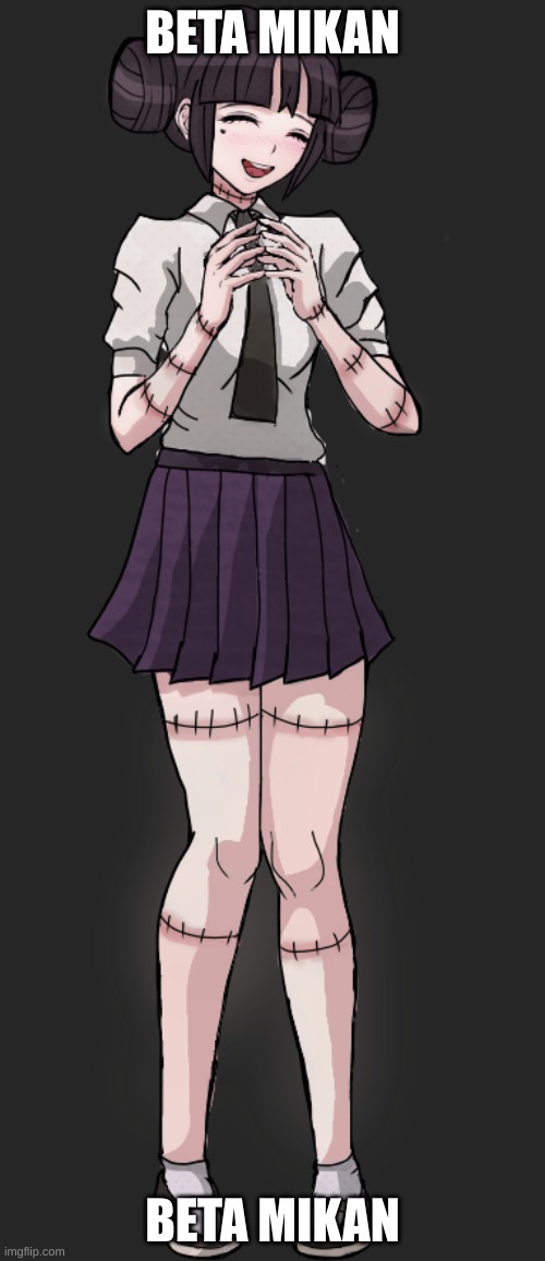 .-. | BETA MIKAN; BETA MIKAN | made w/ Imgflip meme maker