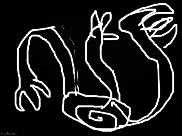 New OC, arms coming out of portal | image tagged in black background | made w/ Imgflip meme maker