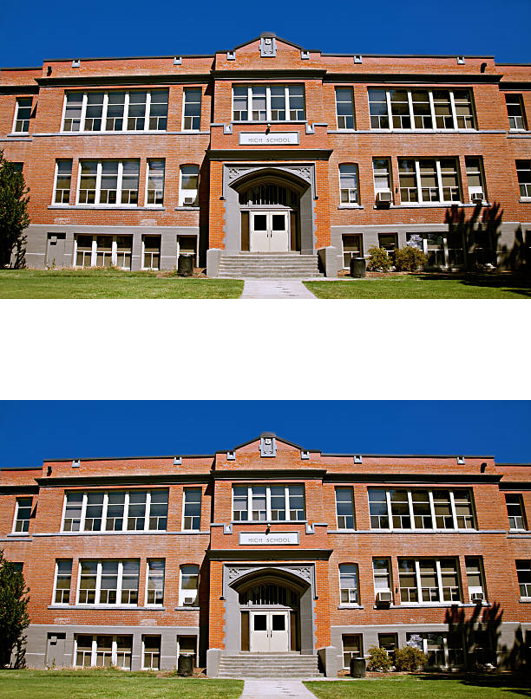 School above each other Blank Meme Template