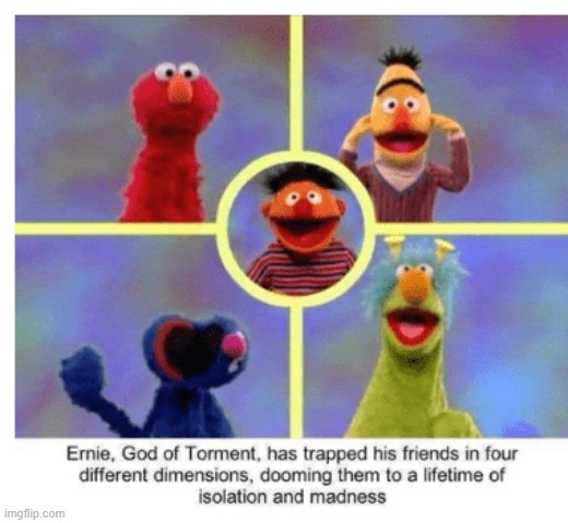 image tagged in image tags,sesame street | made w/ Imgflip meme maker